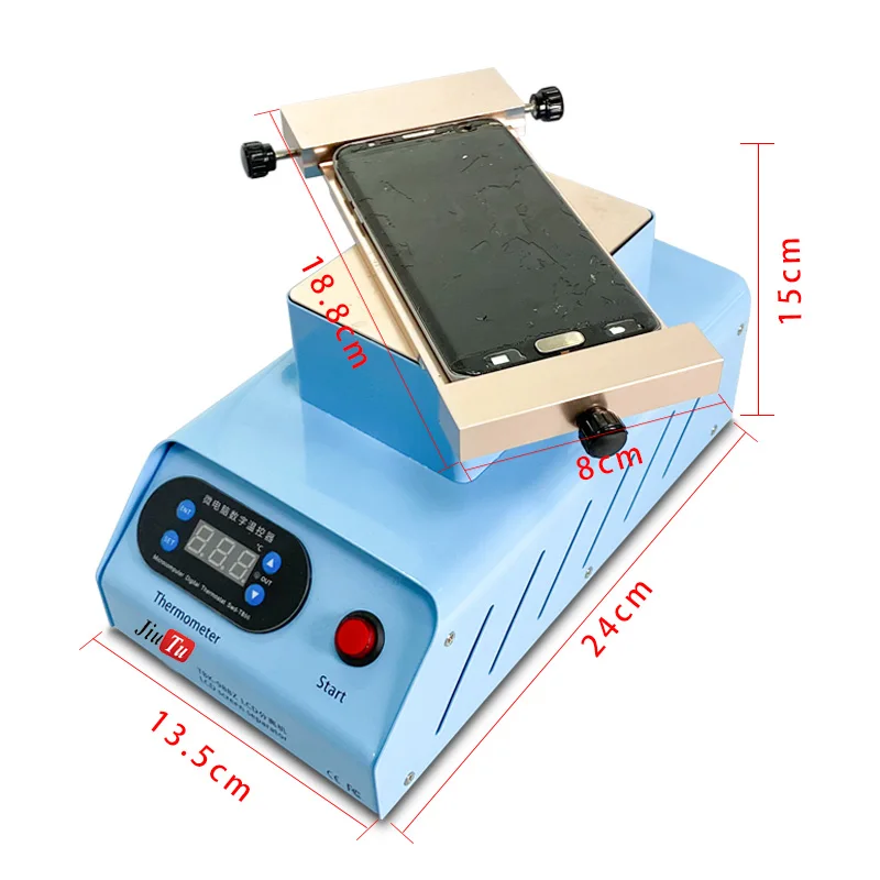 2 en 1 removedor de pegamento de marco de pantalla de borde curvo separador de pegamento de pantalla lcd para iphone samsung herramienta de reparación de pantalla (11)