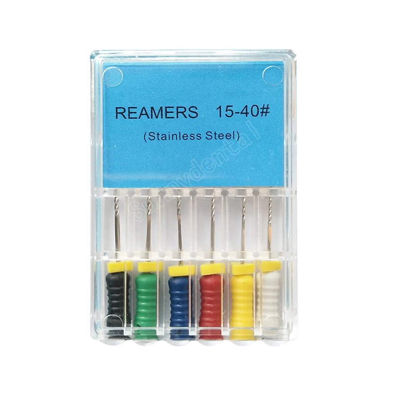 Стоматологический K расширитель 25 мм корневой канал R файлы Лима 6 шт./упак.
