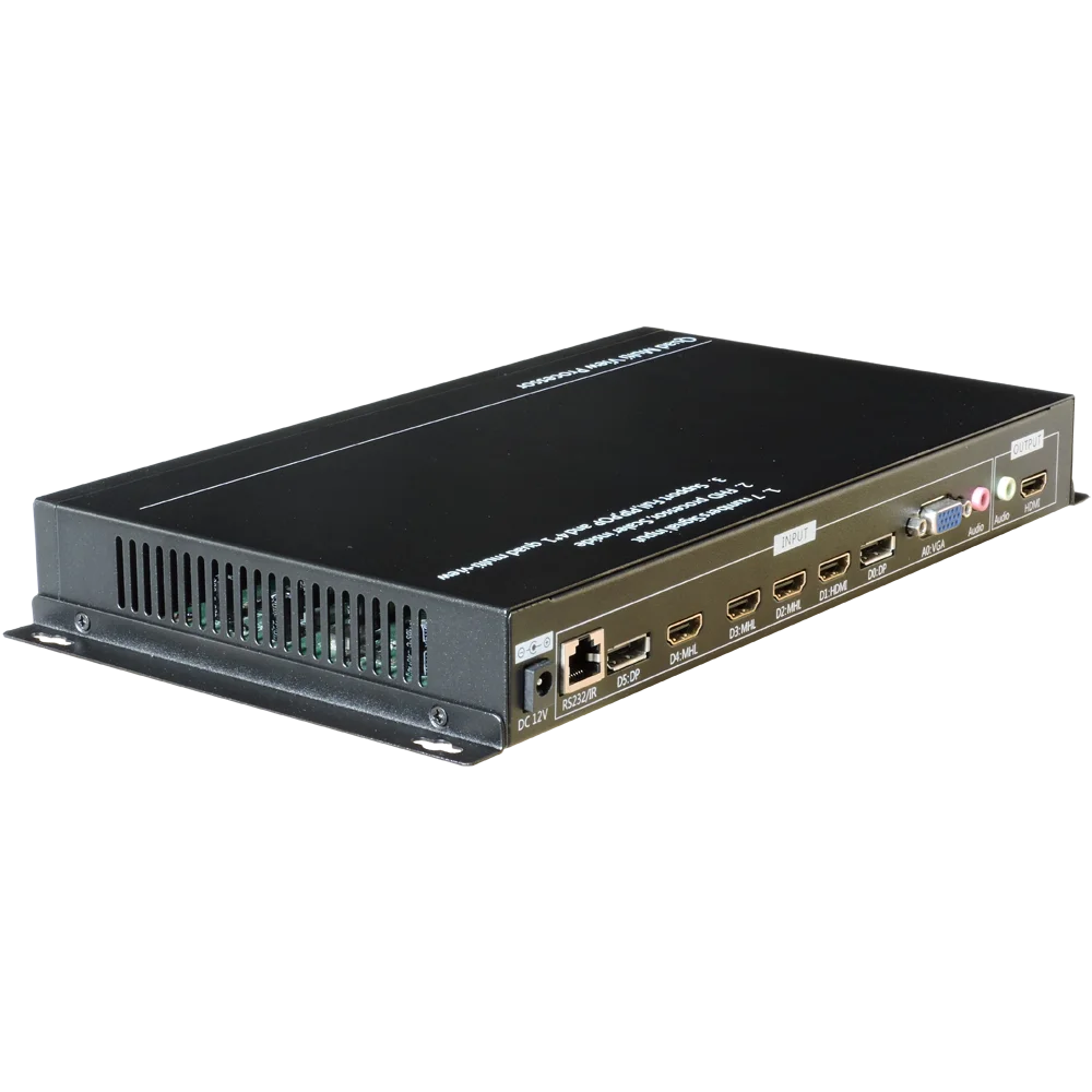 DP HDMI 4x1 Quad multi-просмотра, видео Quad сплиттер, Quad HDMI видео процессор, HDMI мультиплексоры, разрешение до 1920*1080@ 60 Гц