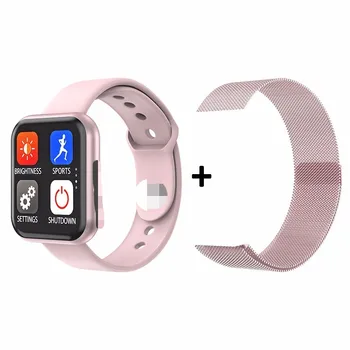 

T88 Smart Watch Women Men Smartwatch For Android IOS Electronics Smart Clock Fitness Tracker Waterproof smart watch 2020 Sport