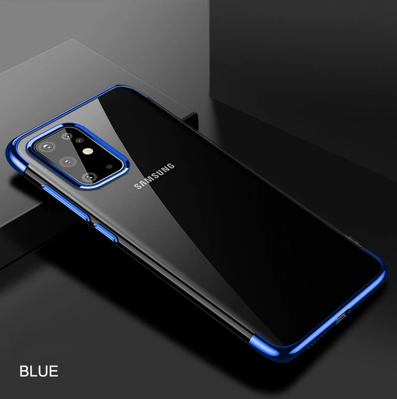 Note 20 Ultra Case Slim XUANYAO Luxury Silicone Soft Coque For Samsung Galaxy Note 20 8 9 10 Plus Case Plating Clear TPU Cover (14)