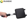 Gas Mini Sandwich Maker Iron Bread Toast Breakfast Machine Waffle Pancake Baking Barbecue Toaster Oven Mold Grill Frying Pan 3