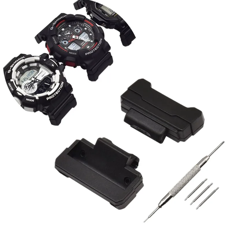 Trek kalmeren Wijzigingen van 1 Set Vervanging Reparatie Onderdelen Adapter Lente Bars Gereedschap Kit  Voor G-Shock DW-5600 DW-6900 G-5700 GA-100 GDF-100 GL-7200 GLS-5600 -  AliExpress Consumentenelektronica