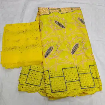 

2020 New arrival african bazin riche fabric with beads cord lace fabric guinea brocade fabric for wedding ! TL30925