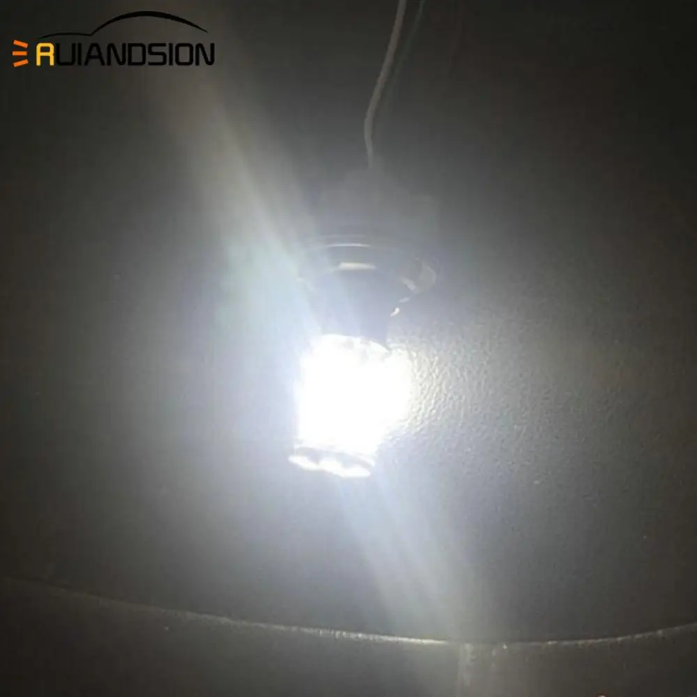 Светодиодный светильник для мотоцикла 6 в пост. Тока 12 В 30 H6M P15D 27/5050SMD 1 шт.| |