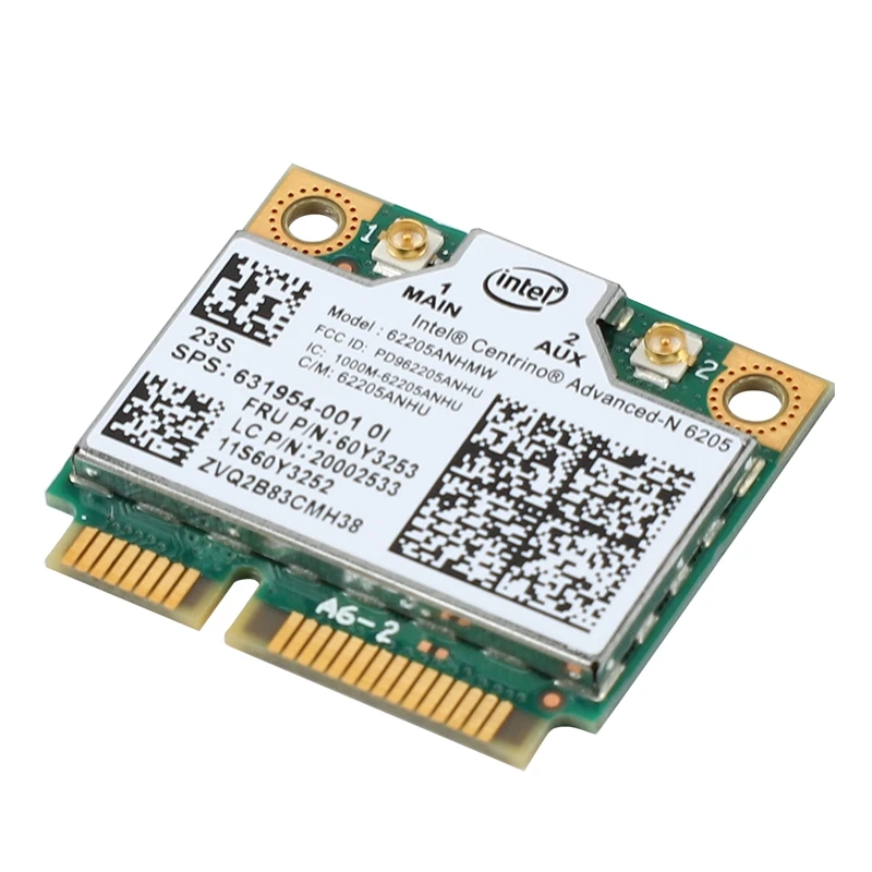 Двухдиапазонный беспроводной N Wifi карта для lenovo Thinkpad X230 T430 60Y3253