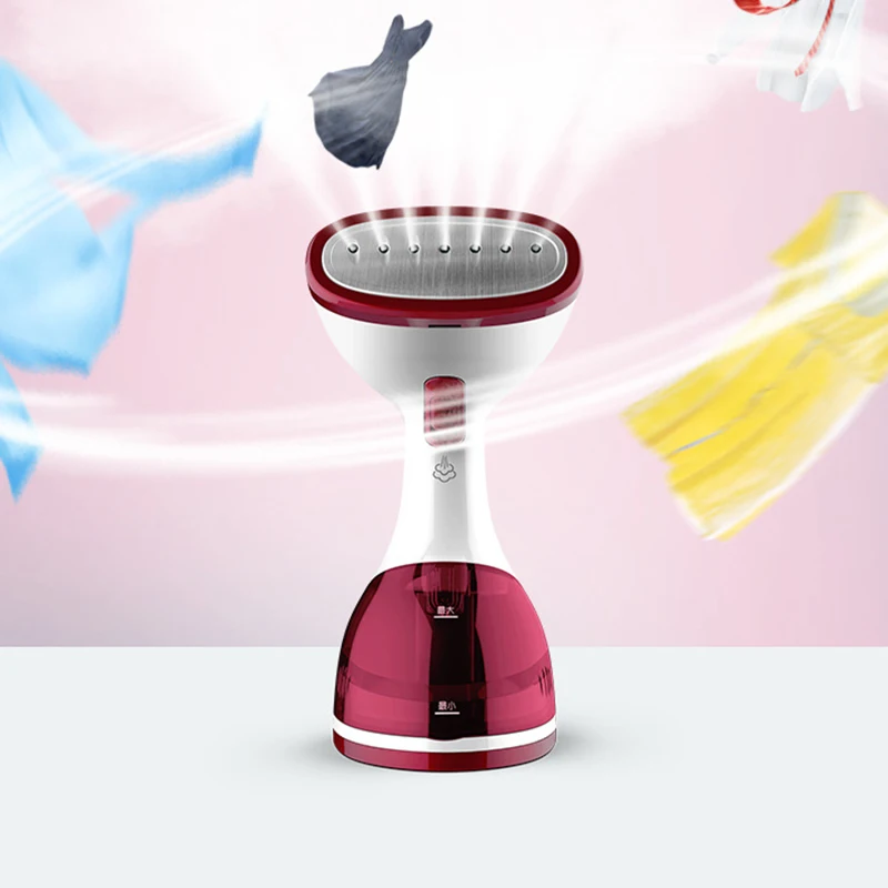 Отпариватель для одежды, портативный ручной отпариватель для ткани, быстрый нагрев мощный отпариватель для путешествий для одежды US Plug