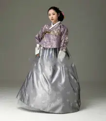 Платье ханбок традиционная корейская церемония костюм DANGUI Корейский королевский костюм традиционное кимоно корейский косплей на