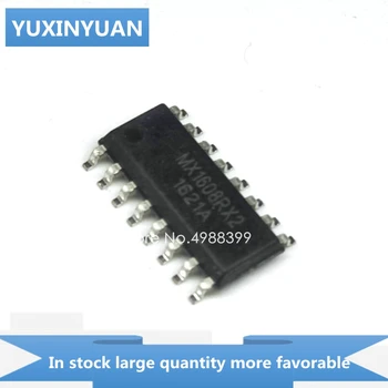 

10PCS/LOT MX1608RX2 MX1608 MX1608RX MX 1608RX2 SOP16 in stock