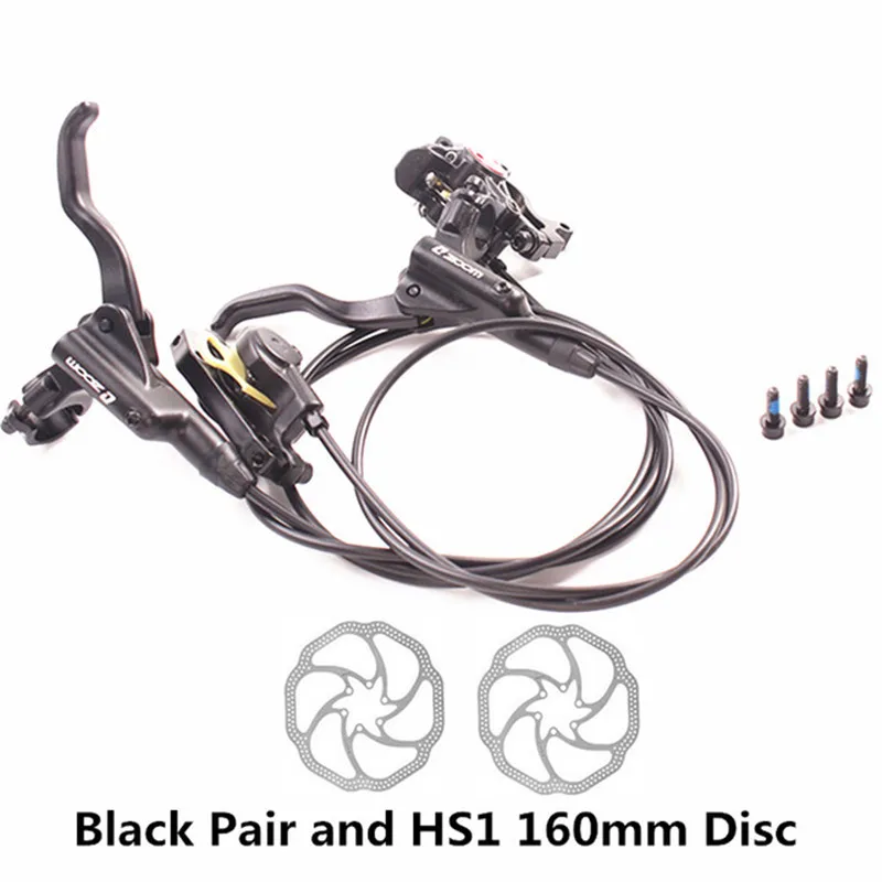 SHIMANO BR-MT200/ZOOM HB-875 MTB Гидравлический тормоз MT200 M615 M447 Гидравлический дисковый тормоз добавлен G3/HS1 диск фирменный