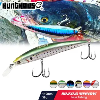 

NOEBY minnow lure NBL9448 110mm wobbler 36g sinking 0.2-3m bait abs hard plastic jerkbaits Artificial Baits bass fishing lerrues