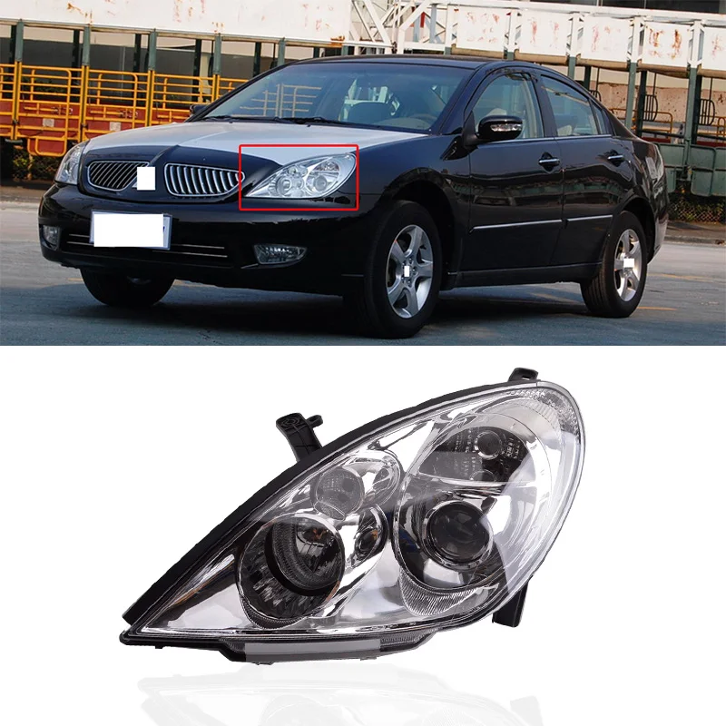 Налобный фонасветильник CAPQX для Mitsubishi Galant дневной ходовой свет DRL фара в сборе |