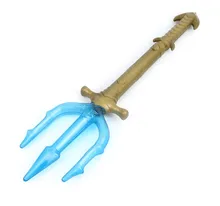 Aquaman – jouet lumineux pour héros, accessoires son et lumière, couteau, épée, fourchette, arme