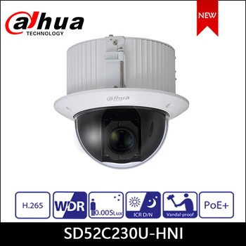 

Dahua IP Camera 2MP SD52C230U-HNI 4.5mm~135mm 30x Starlight PTZ Network Camera Support PoE+ Security Camera DH-SD52C230U-HNI