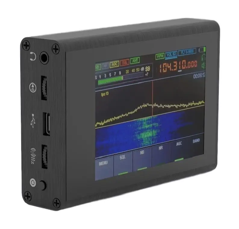 50KHz-200MHz/2GHZ Malachite SDR Radio Malahit  DSP