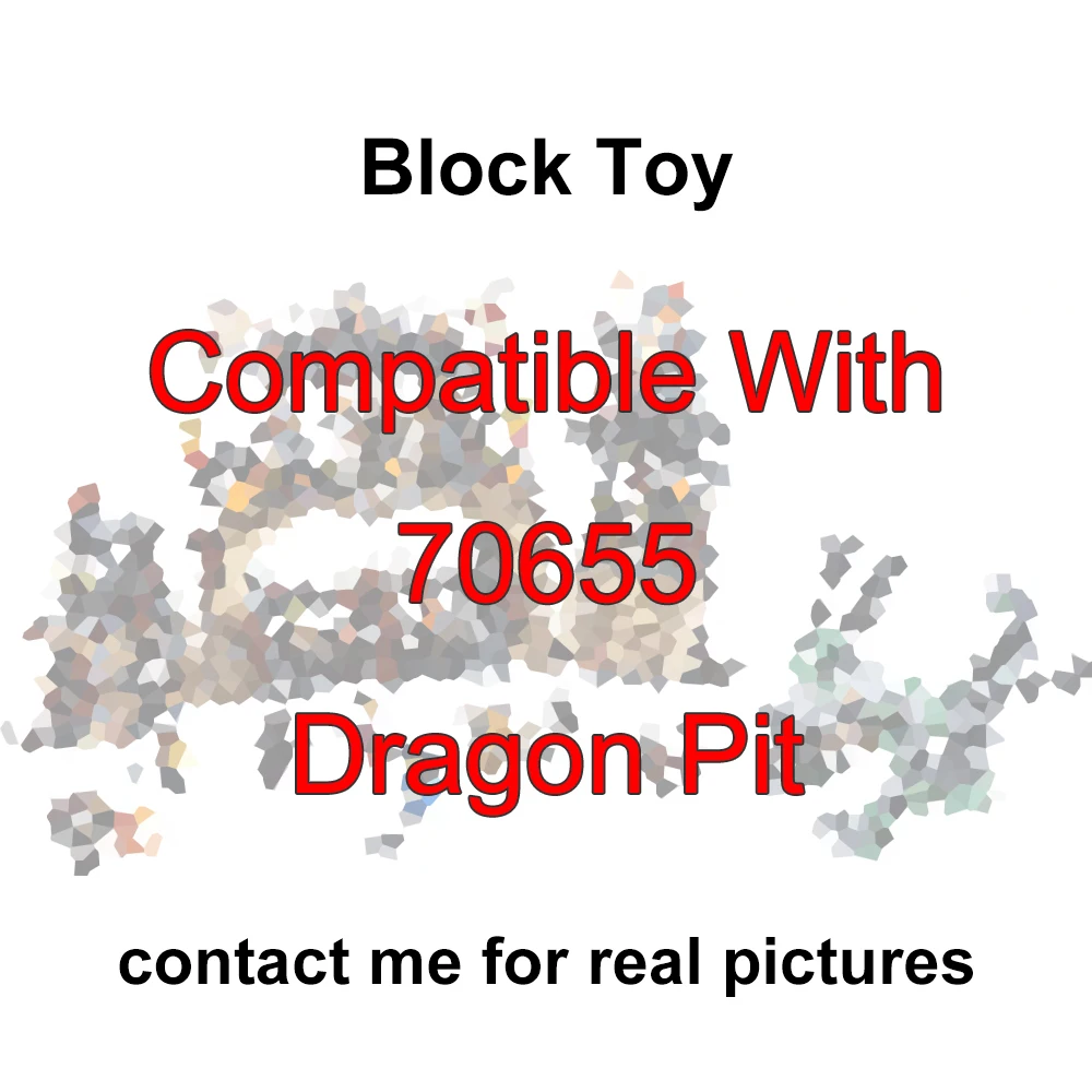 

Fit Ninjagoes 70655 Hunted Dragon Pit Set Ninja Minifigs Dragon Mini Figures 1859pcs 06082 Building Blocks Toys for Kids