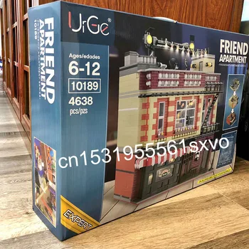 

IN STOCK 2020 NEW Classic TV The Big Bang Theory friend apartment city street view Drama Central building blocks kids toys