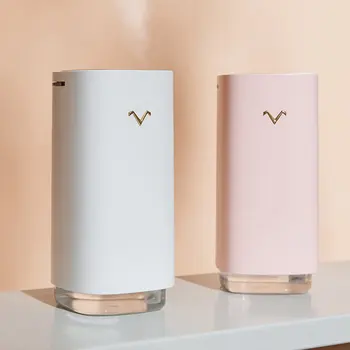 

Multifunctional USB Mini Car Small Projection Humidifier Soft Light Car Purifier Aroma Anion Mist Maker Mist Discharge Lescolton