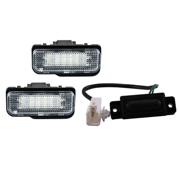 

2x LED License Plate Light for Mercedes-Benz W203 5D/W211/W219/R171 & 1x Rear Trunk Switch Boot for Suzuki Swift / SX4