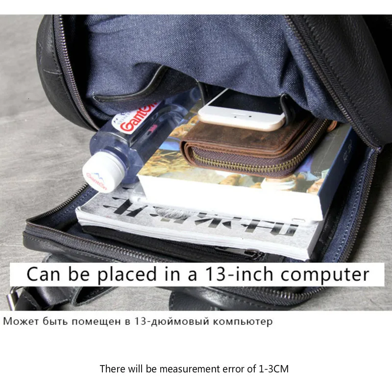 Мужской рюкзак для ноутбука из натуральной кожи, женские сумки в стиле ретро, практичный мужской рюкзак ручной работы, рюкзаки для Macbook Air 13 HUAWEI Matebook