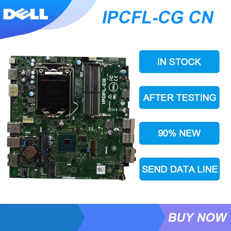 Материнская плата для Dell Optiplex 3060 MFF Micro Desktop LGA1151 DDR4 модель материнской платы: IPCFL CG