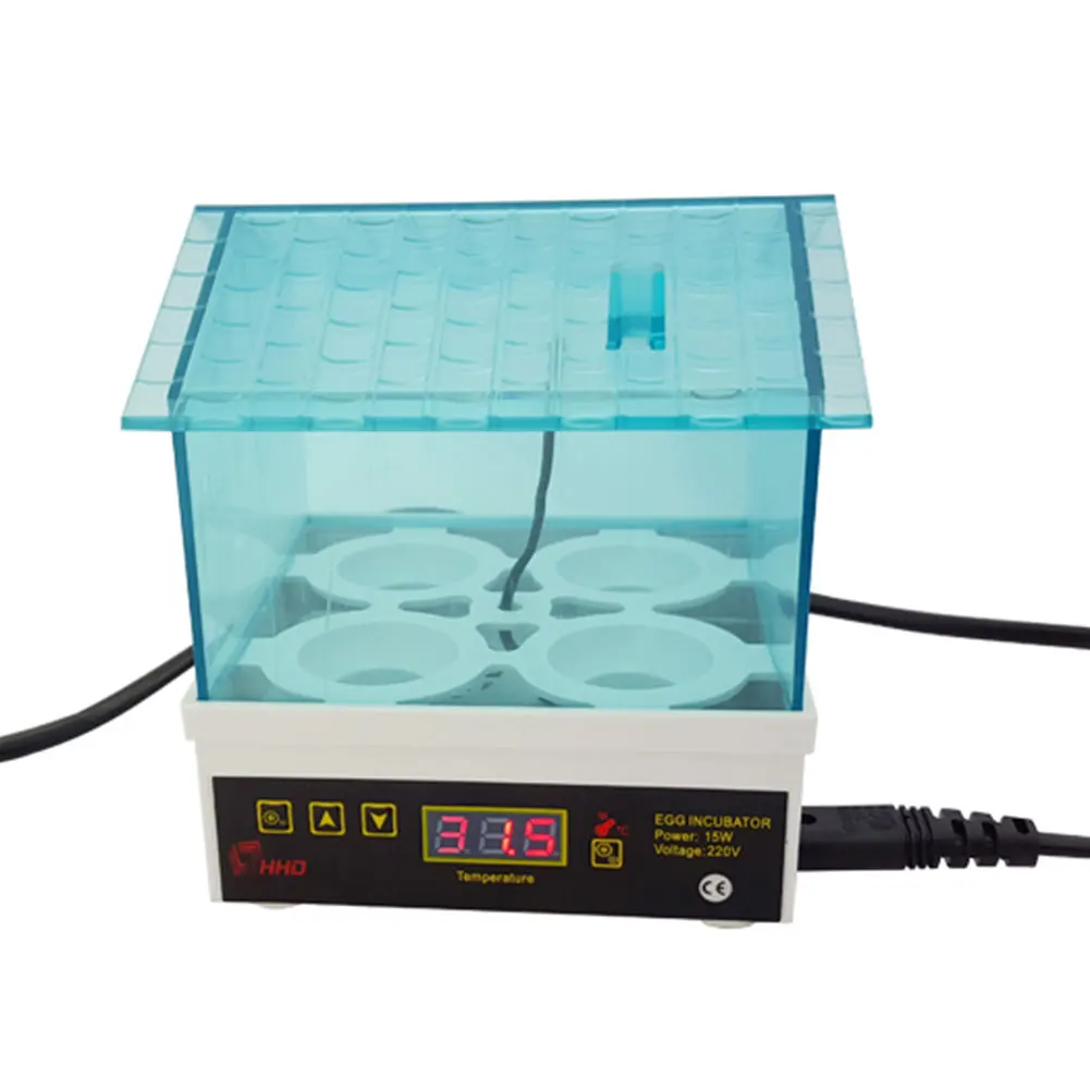 Домашний мини полностью автоматизированный инкубатор для яиц, маленькая инкубационная курица, штепсельная вилка Австралии