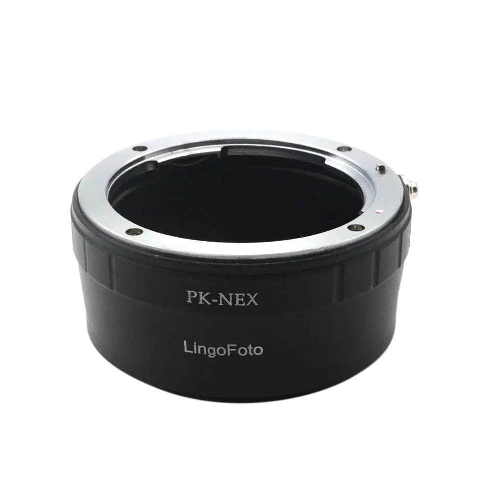 LingoFoto PK-NEX Крепление переходное кольцо для объектива Pentax K к Sony E-Mount DSLR камер Камера