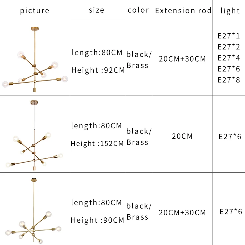 Modern Led Chandelier Home Decoration Luminaires Long Pole Design Hanging Lamps Living Room Kitchen Restaurant Lighting Lamp led chandelier,ceiling chandelier,art lighting fixtures