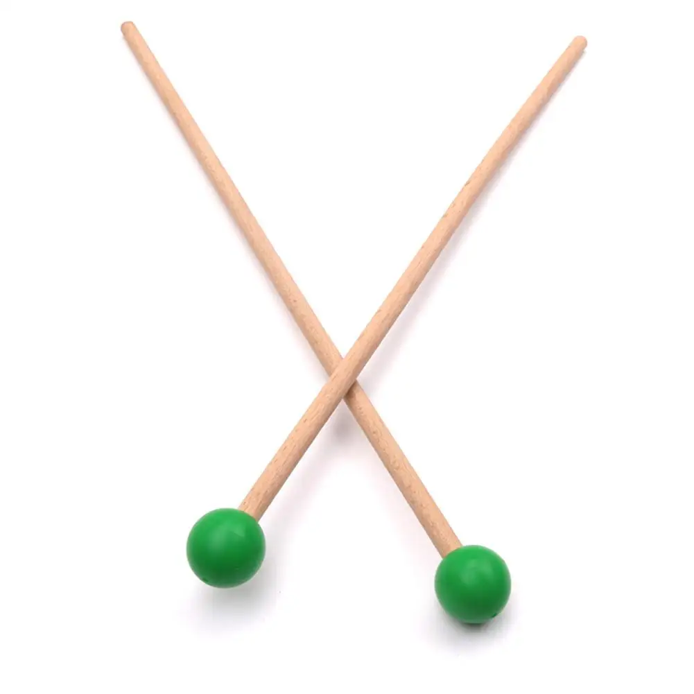 1 пара 36,5 см длинные палочки Marimba Mallets ксилофон Фортепиано Молот перкуссия Аксессуары для инструментов