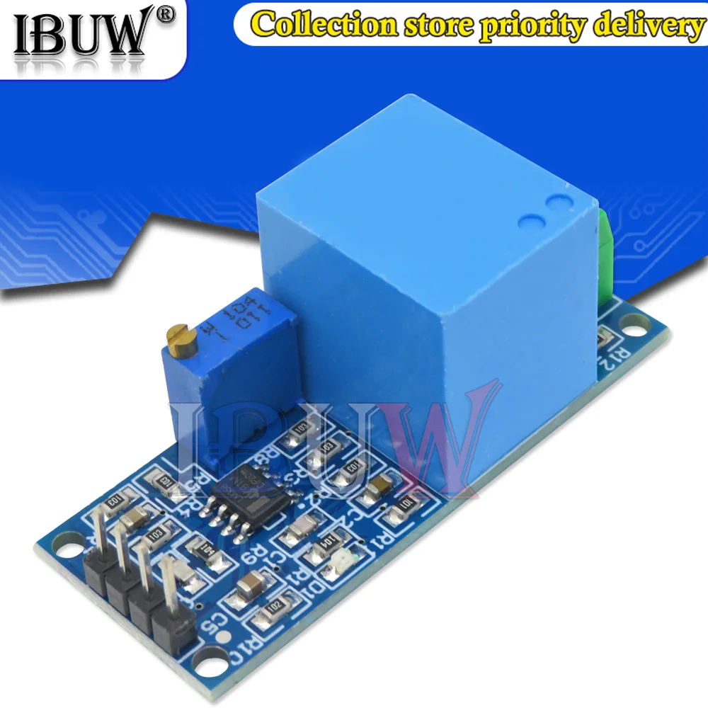 Modulo Trasformatore Di Tensione Monofase Attivo Sensore Di Tensione Di Uscita Ca Amplificatore Di Induttanza Reciproco Per Arduino Mega Zmpt101B