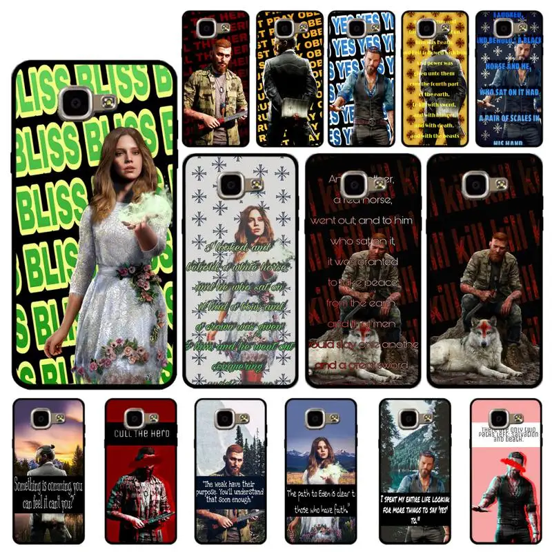 FHNBLJ Far Cry 5 чехол для телефона Samsung A6 A8 Plus A7 A9 A20 A20S A30 A30S A40 A50 A70|Бамперы| |