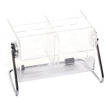 

Transparent Cosmetic Storage Box Remote Control Mobile Phone Storage Rack