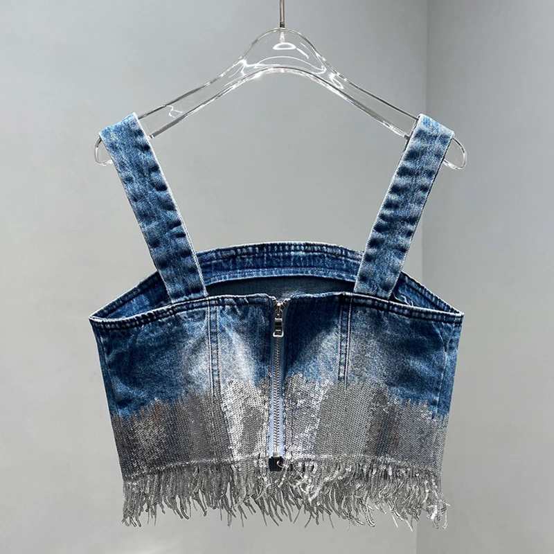 rosarymoon denim jacket