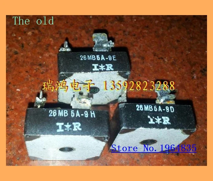 

IR26MB5A-9E 26MB5A-9H 26MB5A-9D The old