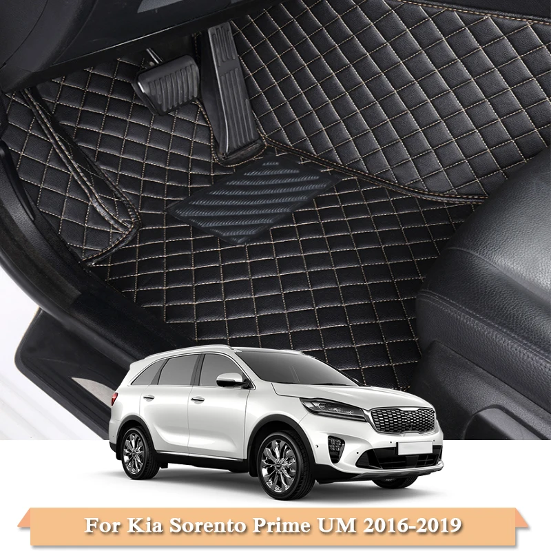 Автомобильный коврик для Kia Cerato Forte K3 Sedan YD 15-18 K5 Optima TF 11-15 JF 16-19 KX Cross Rio X-Line 17-19 Sorento 5 мест LHD