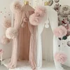 Baby Girl Play Tent Canopy Kids Tent Mosquito Net Play House Crib Netting Hung Dome Girl Princess Children Home Room Decoration 1