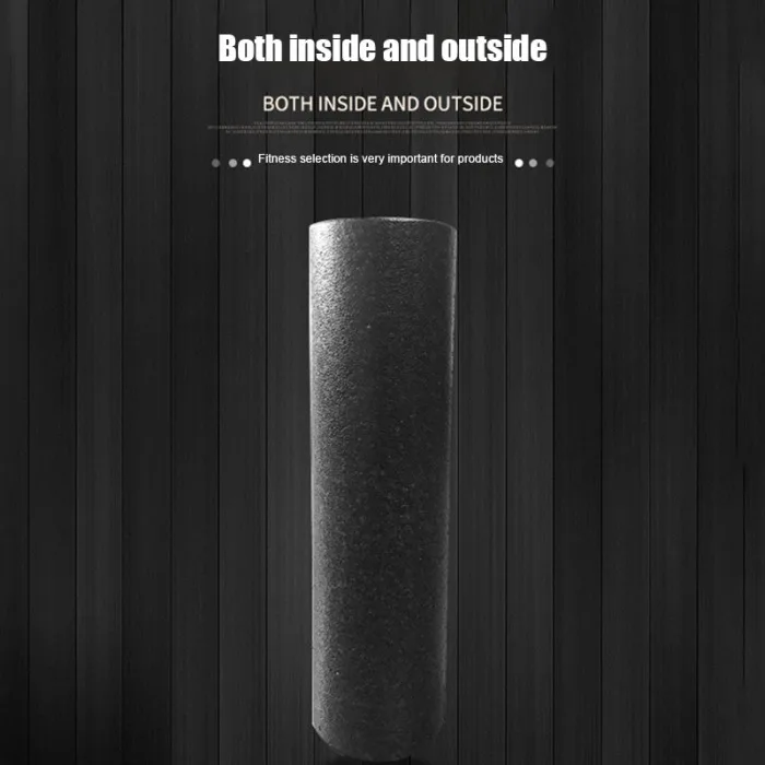 Muscle Foam Roller Column Massage Stick Balance Training for Yoga Fitness Home FK88