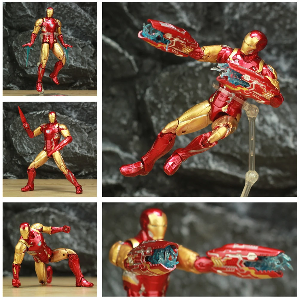 action figure iron man original