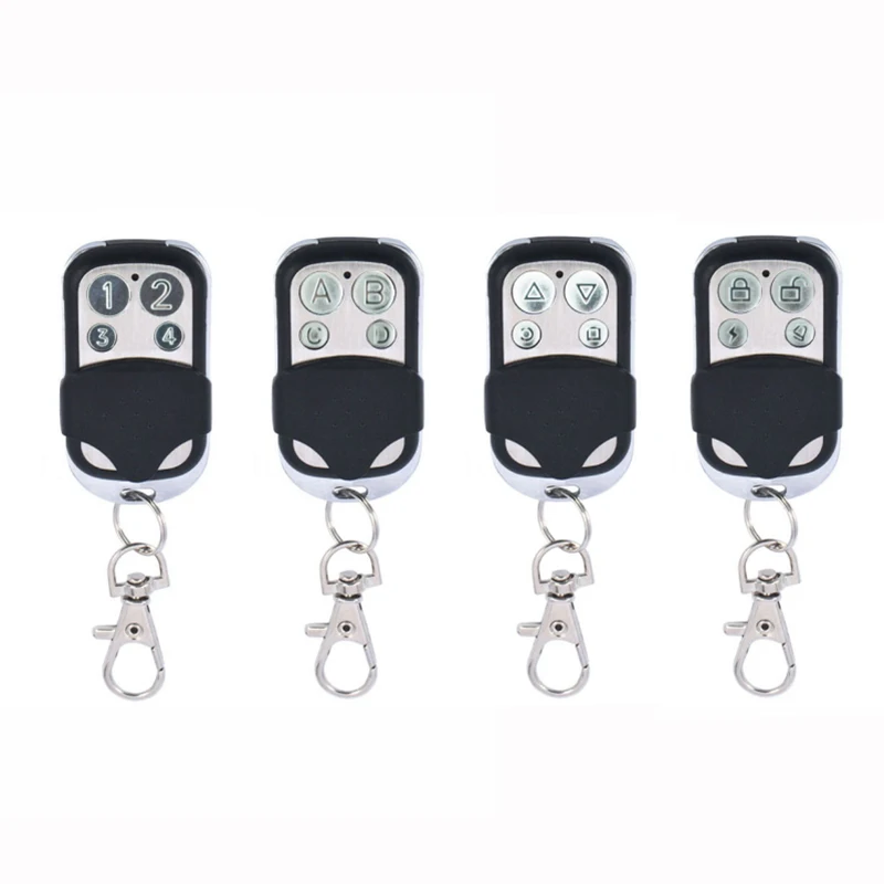 Llave duplicadora de clonación, mando A distancia, 2021 MHZ, clon, código de aprendizaje fijo para puerta de garaje, Universal, novedad de 433