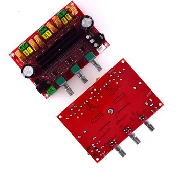 

TPA3116D2 2.1 Digital Audio power Amplifier Board DC 24V 80Wx2+100W Subwoofer