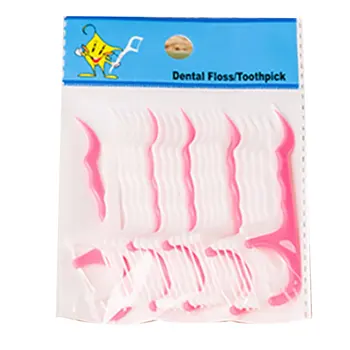 

25 Pieces/Set Ultra-fine Dental Floss Rod Teeth Cleaning Line Oral Dental Care Tools Teeth Toothpick Flosser