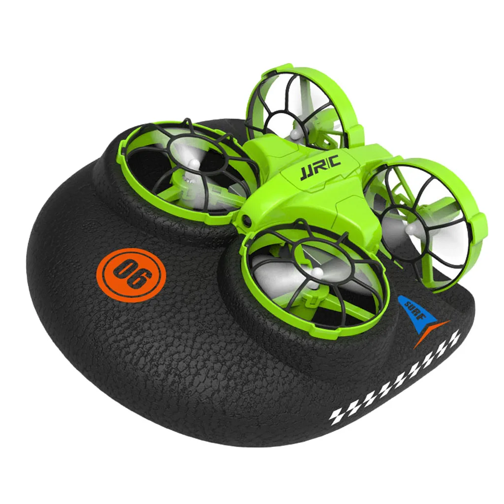 JJRC H94 2.4G 6-axis Gyro 3-in-1 RC Quadcopter RC Boat Toy w/ 4 Propeller Infrared Control RC Drone Remote Control Vehicle