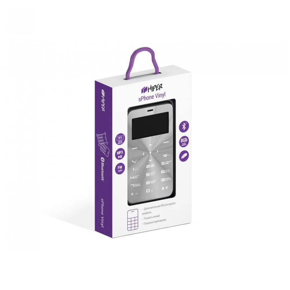Кардфон HIPER sPhone VINYL