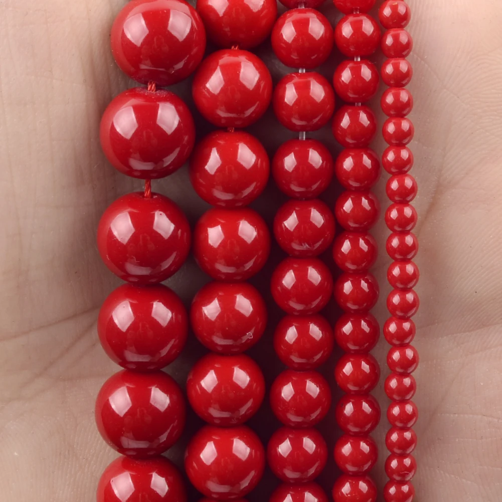 Natural Gemstone Beads for DIY Jewelry Crafting - Amethyst, Lava, Turquoise, Agate, Jade, Garnet, and Quartz