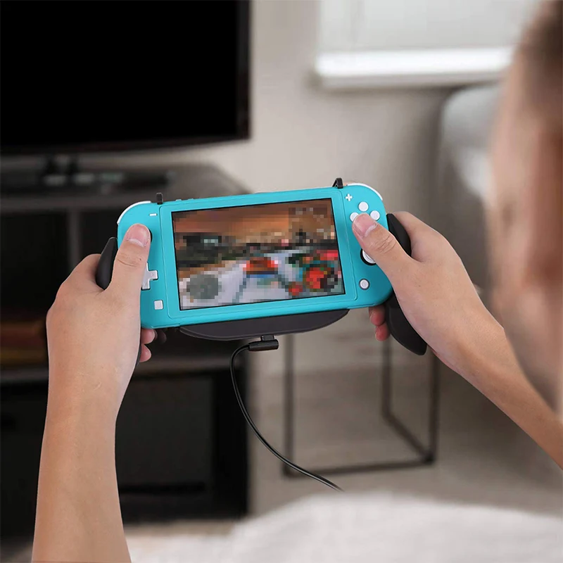 Чехол для игровой ручки Nintendo Switch Lite чехол зарядки коробка карточных игр