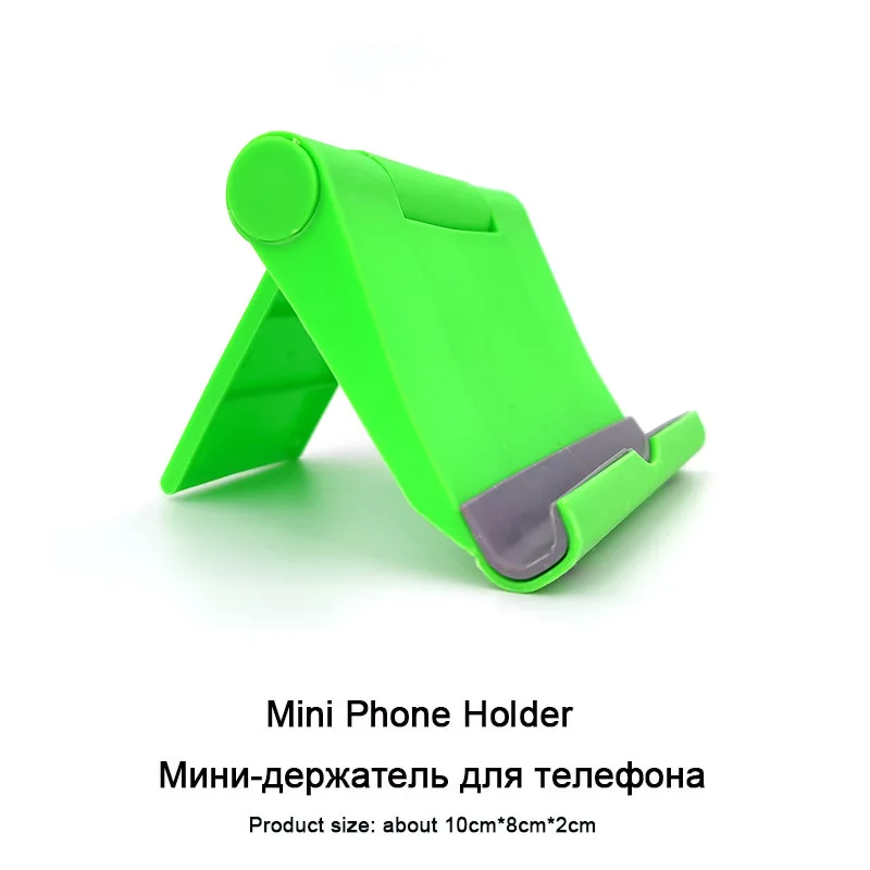 mobile holder Universal Mobile Phone Adjustable Stand, Foldable Telescopic Mobile Phone Stand, Suitable For IPhone IPad Tablet Computer mobile holder Holders & Stands