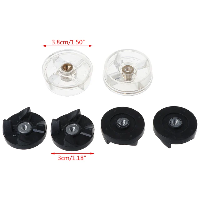 New 3 Plastic Gear Base + 2 Rubber gear for Magic Bullet Replacement Spare  Parts Durable Quality - AliExpress