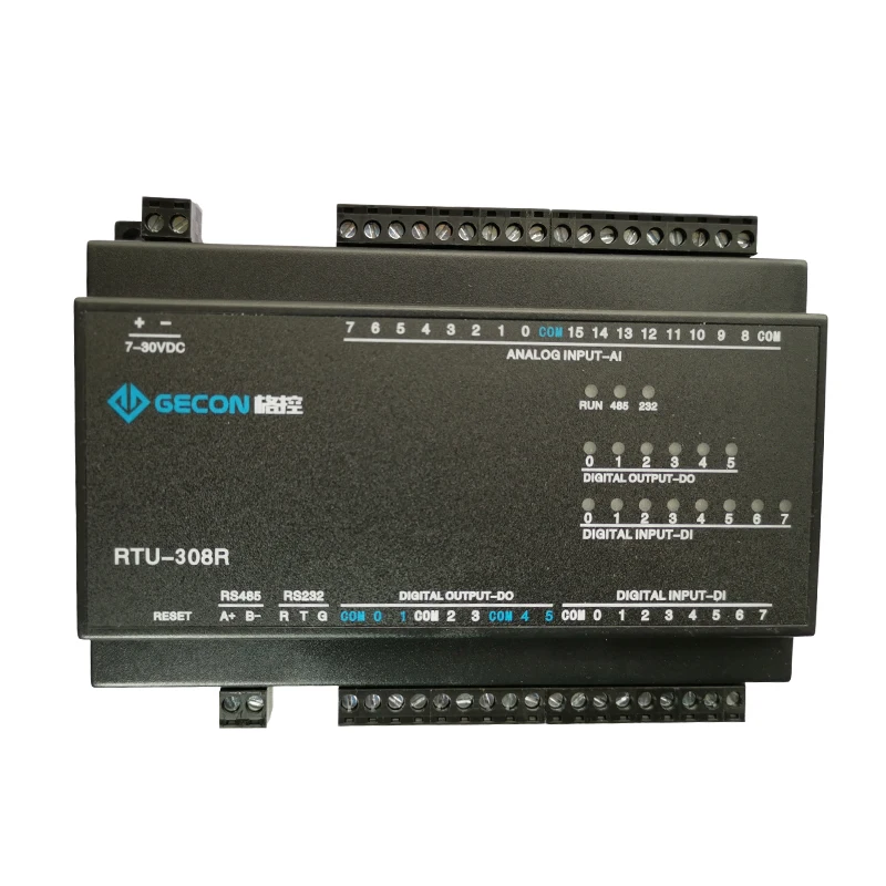 16 аналоговые Вход 8 канальный переключатель 6 реле Выход Modbus RTU модуль|Органайзеры