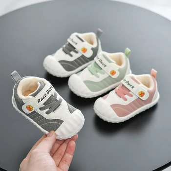 

Baby Girls Boys Snow Boots Winter Infant Toddler Boots Soft Bottom Warm Plush Cartoon High Quality Kids Children Outdoor Shoes