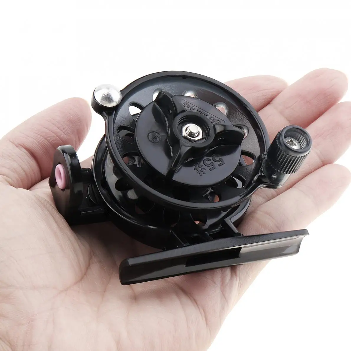 Fly Fishing Reels  High-quality Fly Fish Reel with 2BB Ball Bearing for  Fishing Carp Spool Pesca Fishing Tackle Gear